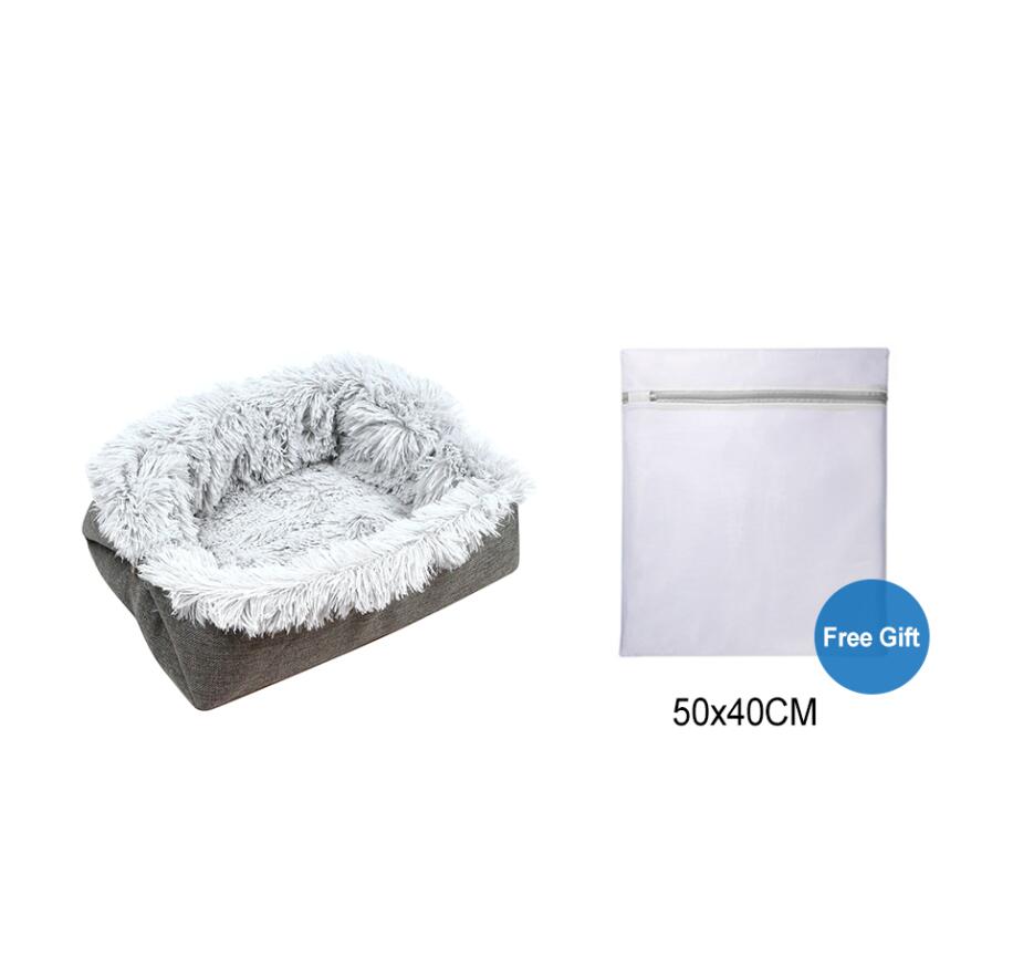 Plush Two-in-one Pet Mat
