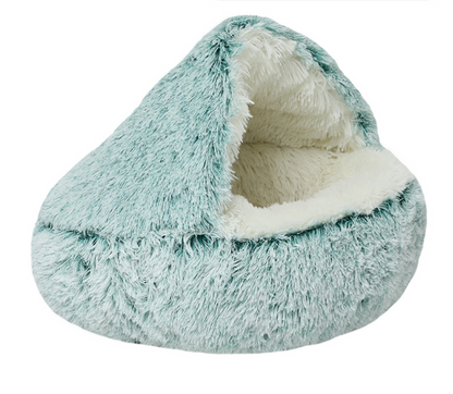 Pet Round Plush Sleeping Bed