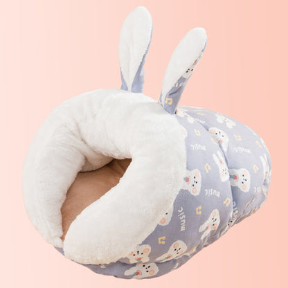 All-Season Semi-Closed Pet Bed