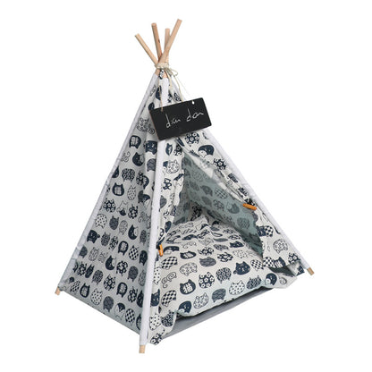 Removable And Washable Canvas Dog Tent