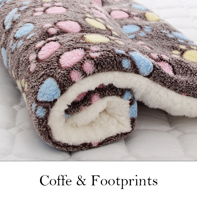 Pet Soft Fleece Pad Pet Blanket