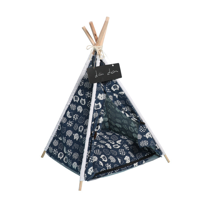 Removable And Washable Canvas Dog Tent