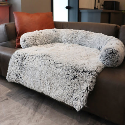 Dog Sofa with Zipper Dogs Bed