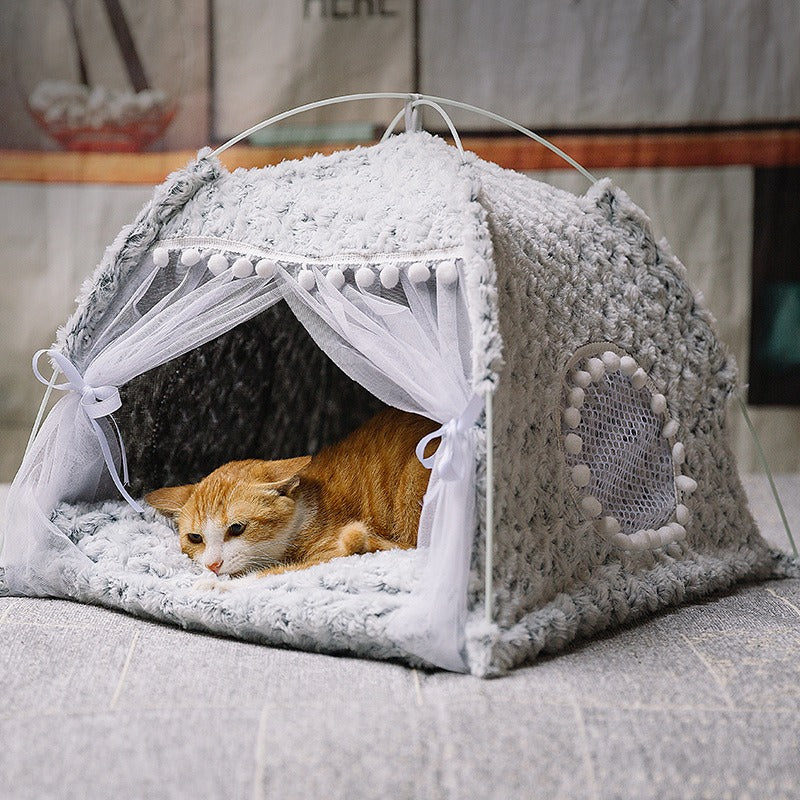 Cat Nest Summer Cat Tent