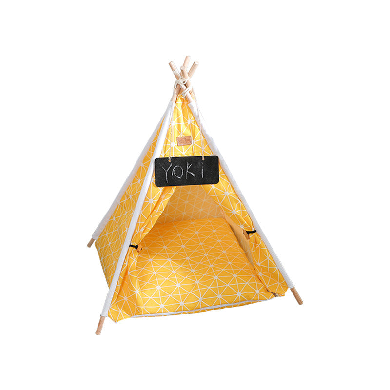 Removable And Washable Canvas Dog Tent