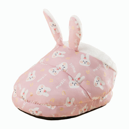 All-Season Semi-Closed Pet Bed