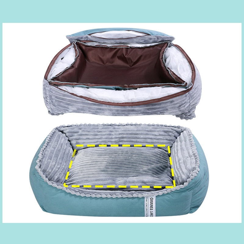 Winter Warm Pet Dog Bed