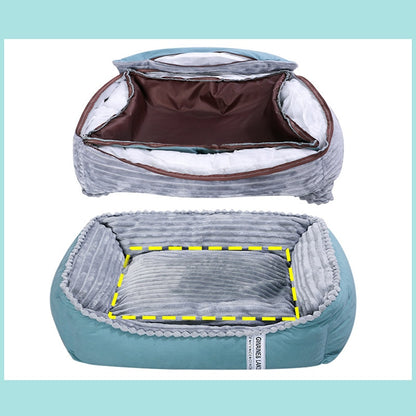 Winter Warm Pet Dog Bed