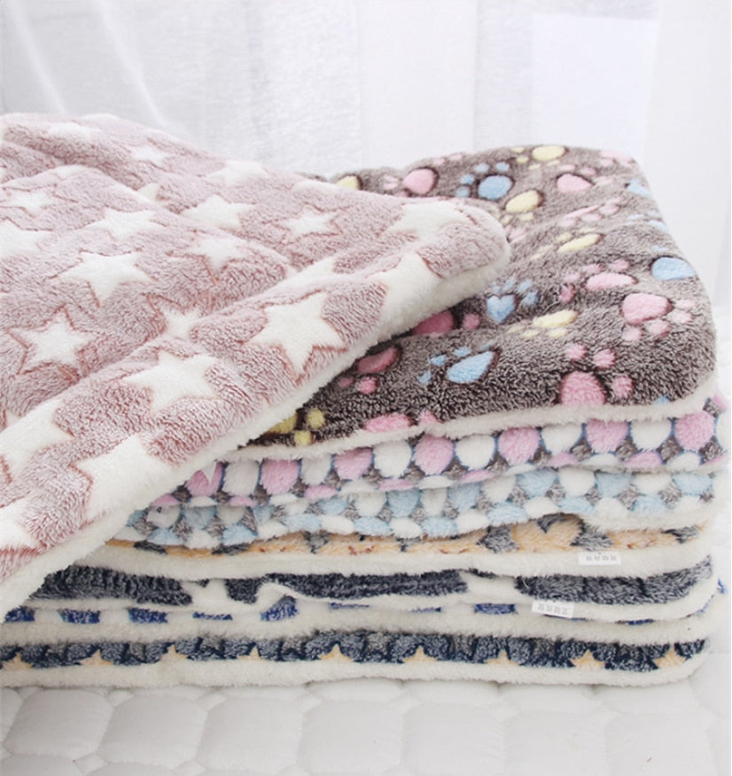 Pet Soft Fleece Pad Pet Blanket