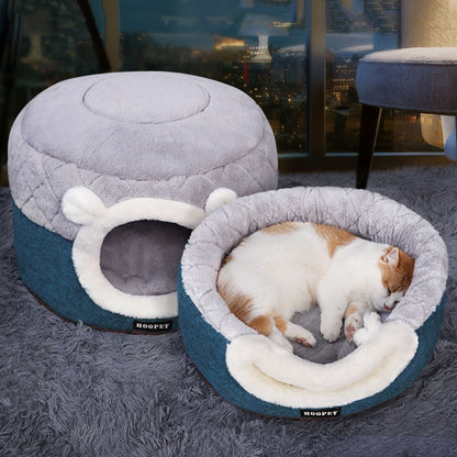 Soft Plush Kennel Pet Bed