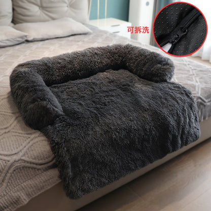 Dog Sofa with Zipper Dogs Bed