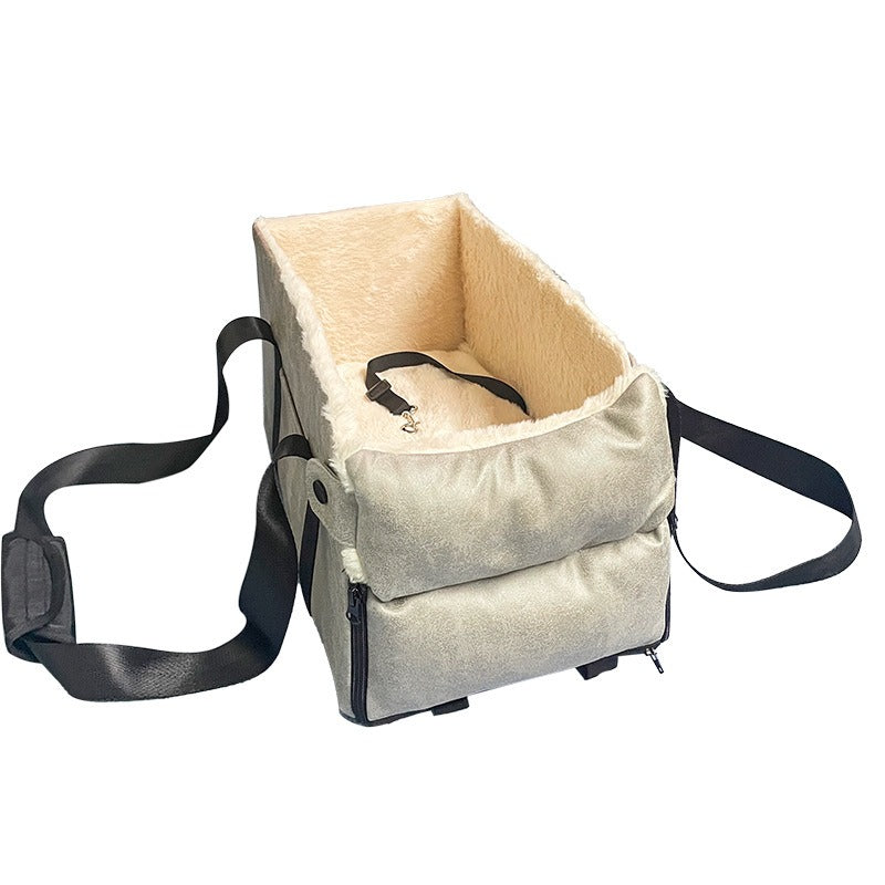 Portable Car Pet Bed