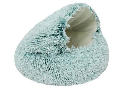 Pet Round Plush Sleeping Bed