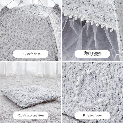 Cat Nest Summer Cat Tent
