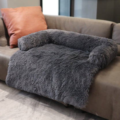 Dog Sofa with Zipper Dogs Bed
