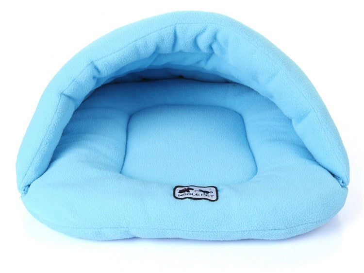 Winter Warm Slippers Style Dog Bed