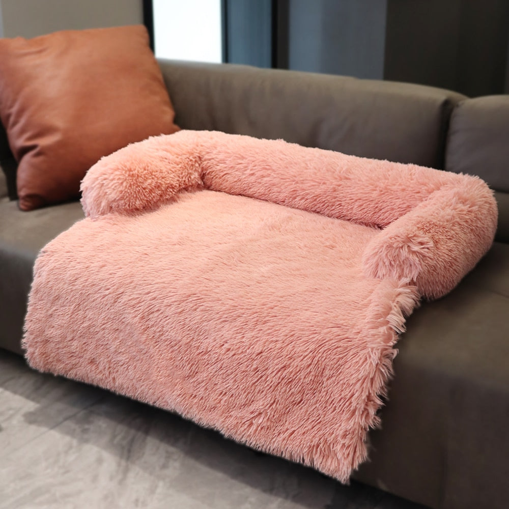 Dog Sofa with Zipper Dogs Bed