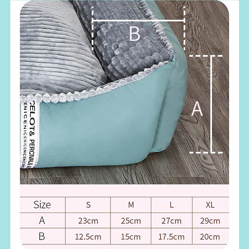 Winter Warm Pet Dog Bed