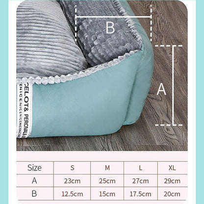 Winter Warm Pet Dog Bed