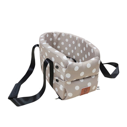 Portable Car Pet Bed