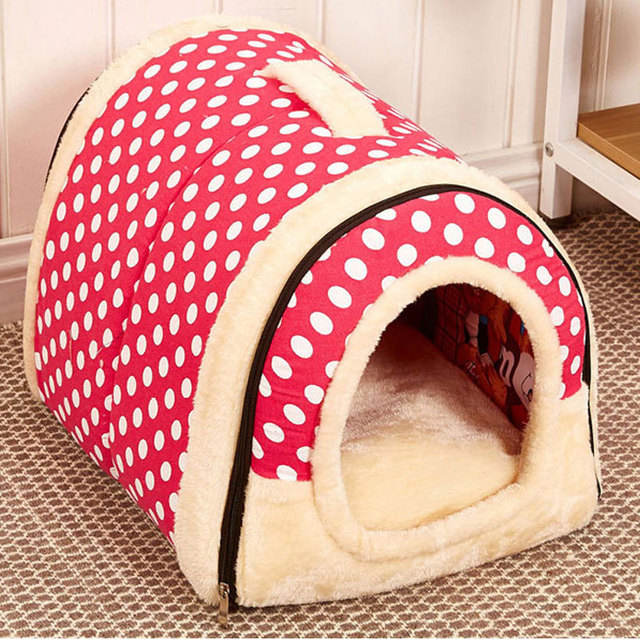 Dog Kennel Detachable Pet Bed