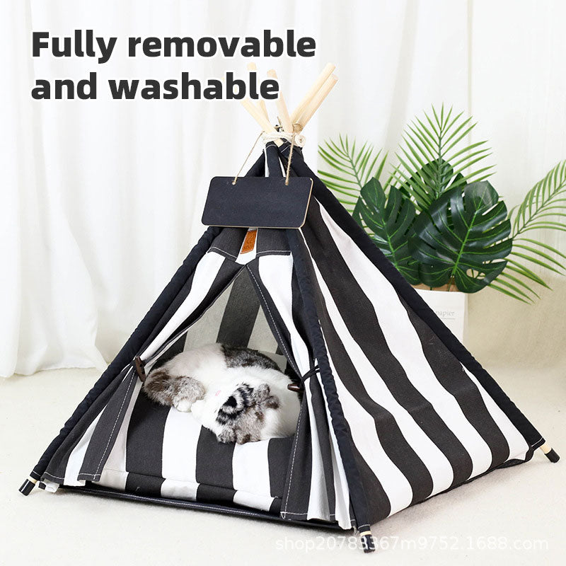 CozyPaws All-Season Pet House