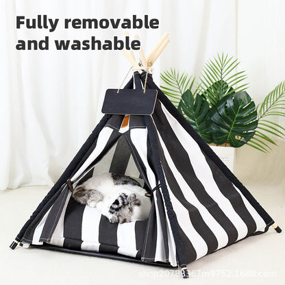 CozyPaws All-Season Pet House