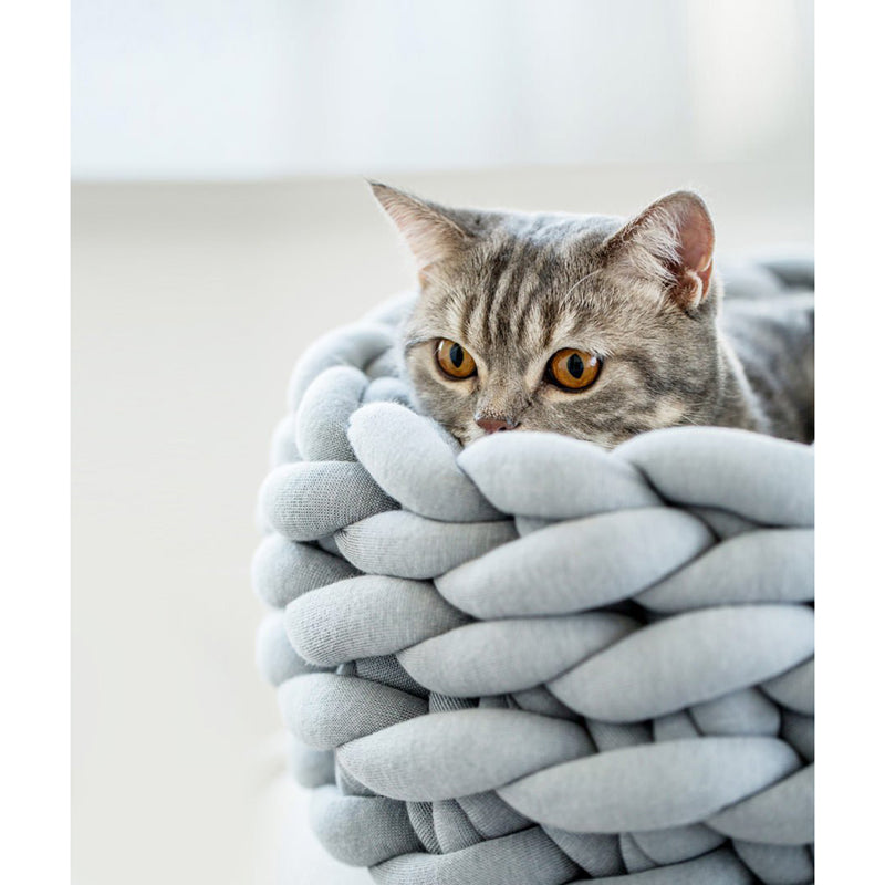 Braided Dog Bed Warming Dog House