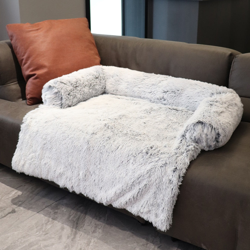 Dog Sofa with Zipper Dogs Bed