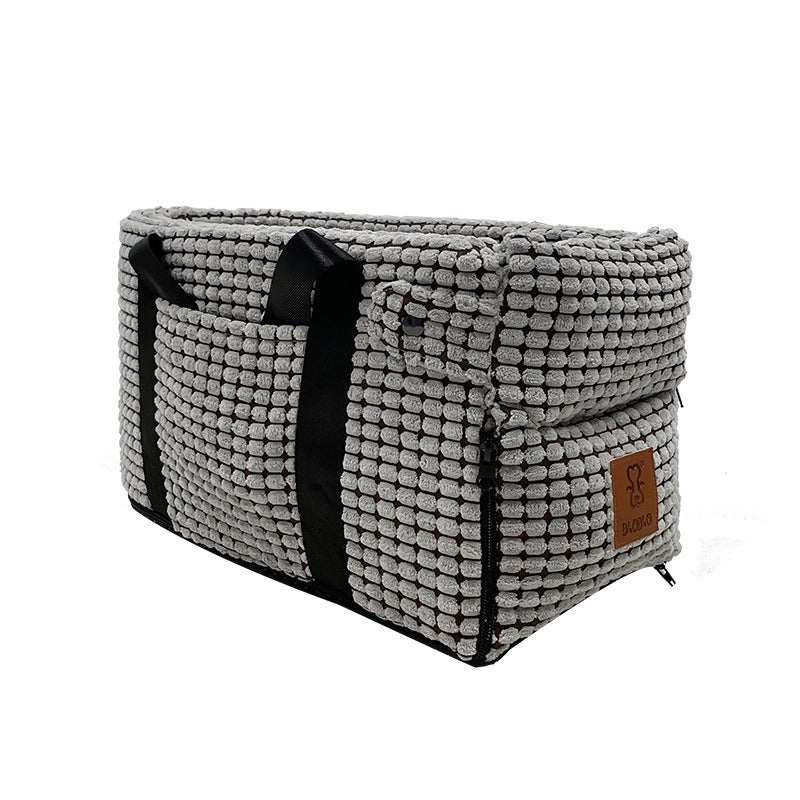 Portable Car Pet Bed