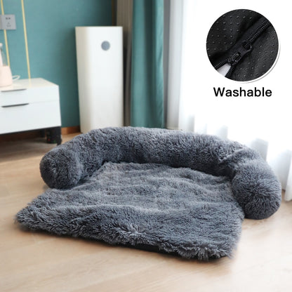 Dog Sofa with Zipper Dogs Bed