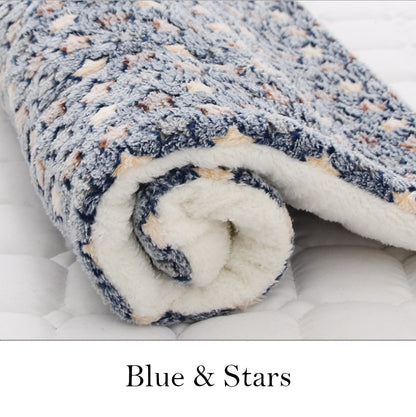 Pet Soft Fleece Pad Pet Blanket