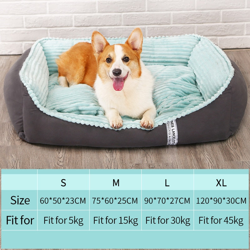 Winter Warm Pet Dog Bed