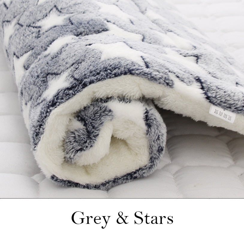 Pet Soft Fleece Pad Pet Blanket