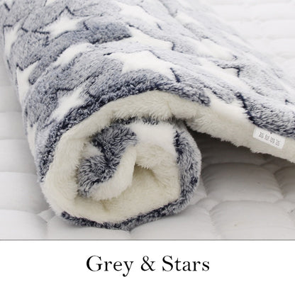 Pet Soft Fleece Pad Pet Blanket
