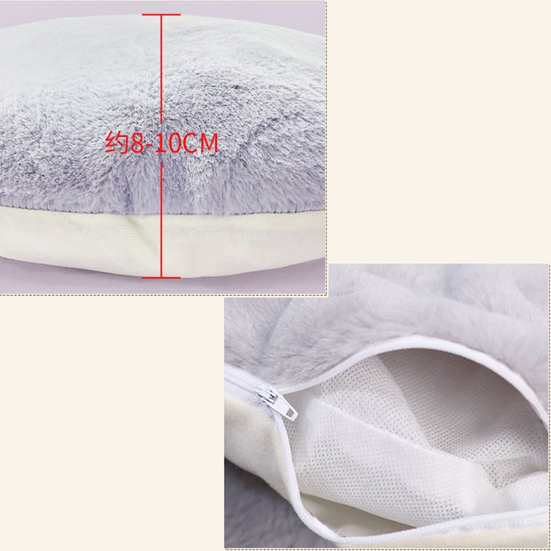 Soft Plush Kennel Pet Bed