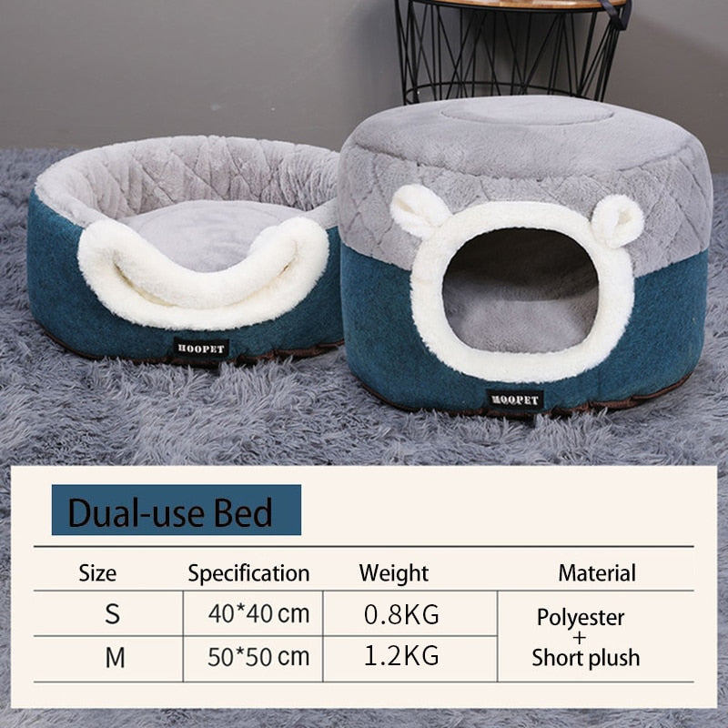 Soft Plush Kennel Pet Bed