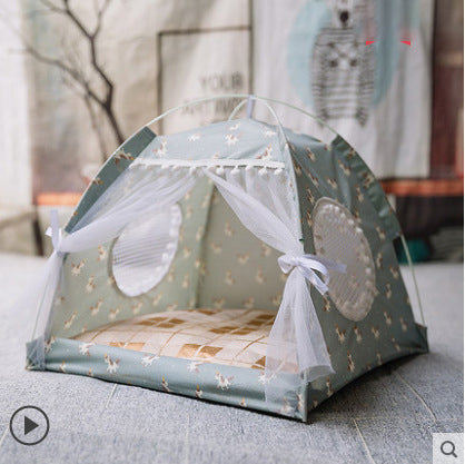 Cat Nest Summer Cat Tent