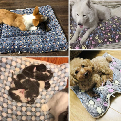 Pet Soft Fleece Pad Pet Blanket