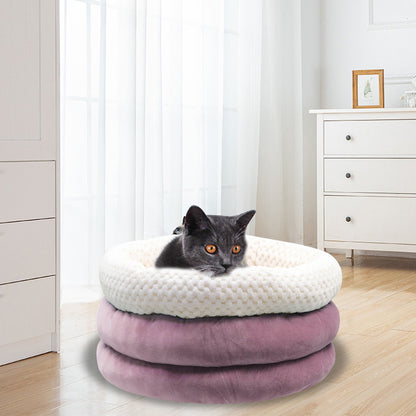 Comfortable Soft Warm Cat Bed
