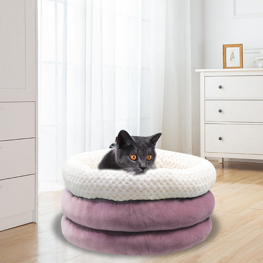 Comfortable Soft Warm Cat Bed