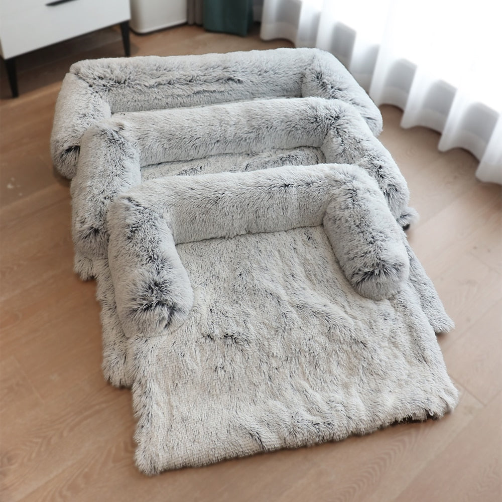 Dog Sofa with Zipper Dogs Bed
