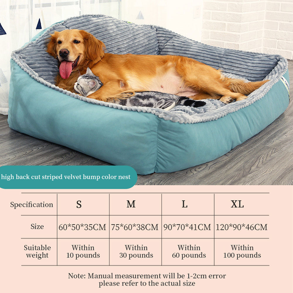 Four-Season Pet Sofa Bed