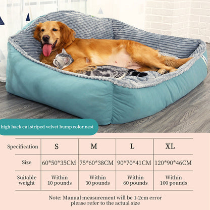 Four-Season Pet Sofa Bed