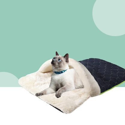 Deep Sleep Creative Cat Litter Bed