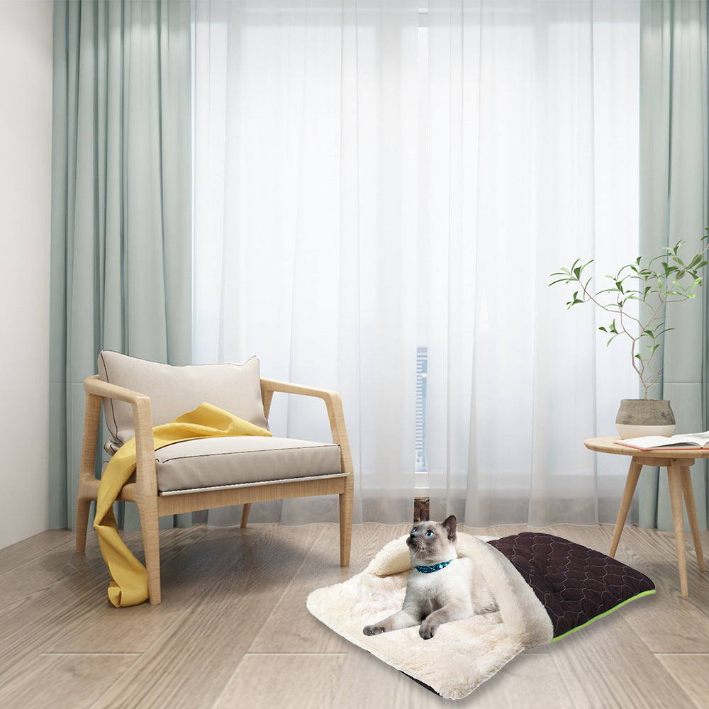 Deep Sleep Creative Cat Litter Bed