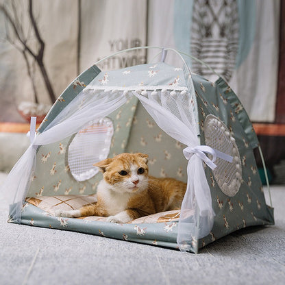 Cat Nest Summer Cat Tent