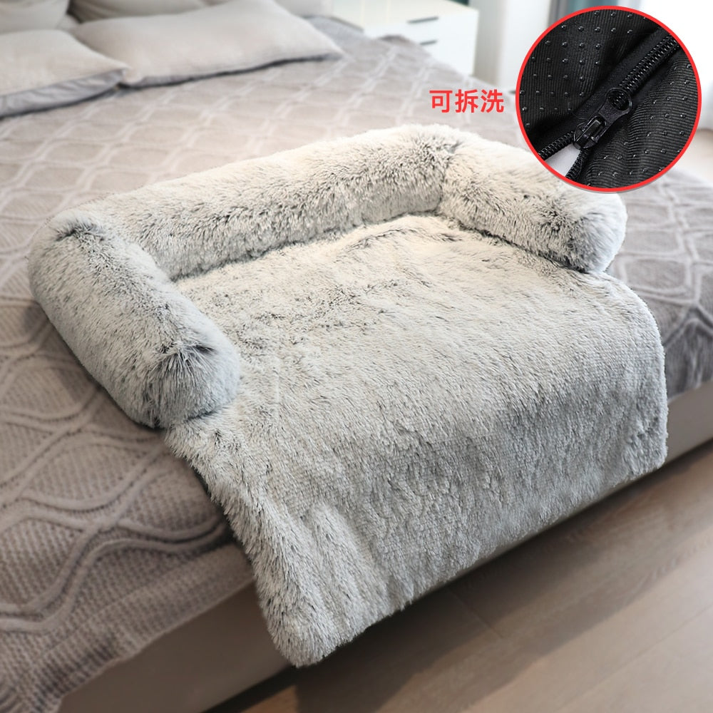 Dog Sofa with Zipper Dogs Bed