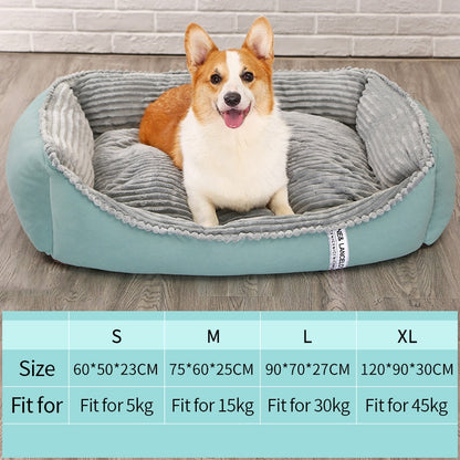 Winter Warm Pet Dog Bed