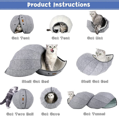 Foldable Breathable Pet Bed